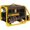 Wacker Neuson Portable Generator — 6600 Surge Watts, 6000 Rated Watts, Electric Start, Model# GPS6600A
