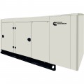 Cummins Commercial Standby Generator — 100 kW, LP/NG, 120/240 Volts, 3-Phase, Model# RS100