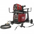 Lincoln Electric FlexTec 350X Standard Multi-Process Welder with Wire Reel Stand and Ready-Pak — 380/460/575 Volt, 5–425 Amp Output, Model# K3438-1