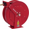 Reelcraft Spring Retractable Hose Reel — With 1in. x 50ft. PVC Hose, Max. 250 PSI, Model# D84050 OLP