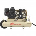 Ingersoll Rand Gas Portable Air Compressor — 5.5 HP, 11.8 CFM @ 90 PSI, Model# SS3J5.5GK-WB