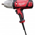 Milwaukee Electric Corded Impact Wrench with Detent Pin and Rocker Switch — 1/2in. Drive, 300 Ft.-Lbs. Torque, Model# 9070-20