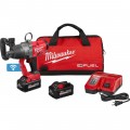 Milwaukee M18 FUEL 1in. High Torque Impact Wrench with One-Key Kit — With 2 Batteries, Model# 2867-22