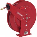 Reelcraft Air/Water Hose Reel — With 3/8in. x 70ft. PVC Hose, Max. 300 PSI, Model# 7670 OLP