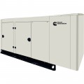 Cummins Commercial Standby Generator — 80 kW, LP/NG, 120/240 Volts, Single-Phase, Model# RS80