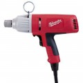 Milwaukee Electric Corded Impact Wrench with Hex Drive Socket Retention — 7/16in. Drive, 315 Ft.-Lbs. Torque, Model# 9092-20