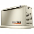 Generac Guardian Series Air-Cooled Standby Generator — 20kW (LP)/17 kW (NG), 3-Phase, Model# 7077
