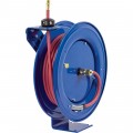 Coxreels Air/Water Hose Reel — With 3/8in. x 50ft. PVC Hose, Max. 250 PSI, Model#  SH-N-350