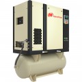 Ingersoll Rand Rotary Screw Air Compressor With Total Air System — 230 Volts, 3-Phase, 20 HP, 81 CFM, 138 PSI, 120 Gallon, Model# RS15i-A138-TAS