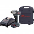 Ingersoll Rand IQv20 Series Mid-Torque Cordless 20V Impact Wrench Kit — 1/2in. Drive, 180 Ft.-Lbs. Torque, 1 Battery, Model# W5150-K12