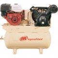 Ingersoll Rand 24 CFM @ 175 PSI, 13 HP Horizontal Air Compressor with Alternator, Model# 2475F13GH