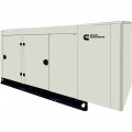 Cummins Commercial Standby Generator — 60 kW, LP/NG, 120/240 Volts, 3-Phase, Model# RS50