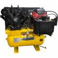 EMAX Industrial Plus 18 HP, 2-Stage, 60-Gallon, Horizontal Gasoline Air Compressor — Model# EGES1860ST