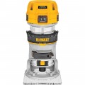 DEWALT Max Torque Variable Speed Compact Router — 1 1/4 HP, with LEDs, Model# DWP611
