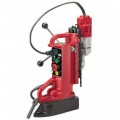 Milwaukee Electromagnetic Drill Press — Adjustable Position, 1/2in. Drill Capacity, 7.2 Amp, Model# 4204-1