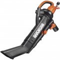 Worx Trivac Blower-Mulcher-Vacuum with Metal Impeller — 120 Volt, 12 Amp, Model# WG505