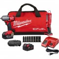 M18 FUEL™ Li-Ion 3/8in. Mid-Torque Impact Wrench and LED Stick Light Combo Kit — 2 Batteries, Model# 2852-22L