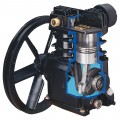 Ingersoll Rand Single-Stage Air Compressor Pump — 3 HP, Model# SS3