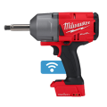 Milwaukee M18 FUEL Cordless 1/2in. Extended Anvil Controlled Torque Impact Wrench Kit with One-Key — 2 Batteries, Model# 2769-22