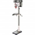 SHOP FOX Oscillating Floor Standing Drill Press — 13 1/4in., 3/4 HP, 110V, Model# W1848