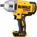 DEWALT 20V MAX XR Lithium-Ion Cordless Brushless 1/2in. Impact Wrench — Tool Only, Detent Pin, 700 Ft.-Lbs. Torque, Model# DCF899B