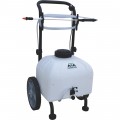 Master Gardener Rechargeable Cart Sprayer — 12 Volt, 9-Gallon Capacity, Model# PCD-E3-009B-MM