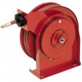 Reelcraft 1/4in. x 30ft. Spring Powered Hose Reel, Model# 5430 OHP