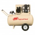 Ingersoll Rand Portable Electric Air Compressor — 2 HP, 30-Gallon Horizontal, 5.7 CFM, Model# SS3F2GM