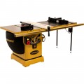 Powermatic Table Saw — 5HP, 1PH, 230V, 50in. Rip, With Accu-Fence and Router Lift, Model# PM2000B