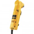 DEWALT Heavy-Duty VSR Corded Electric Right Angle Drill — 3/8in. Chuck, 3.7 Amp, 1,200 RPM, Model# DW160V