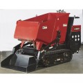 NorTrac 20MTH Mini Compact Track Hauler with Hydraulic Shovel  — 688cc, 20.8 HP Gas Powered