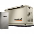 Generac Guardian Series Air-Cooled Home Standby Generator — 20 kW (LP)/18 kW (NG), 200 Amp Transfer Switch, Model# 7039