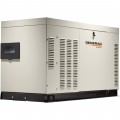 Generac Liquid-Cooled Home Standby Generator — 25 kW (LP)/25 kW (NG), Model# RG02515ANAX