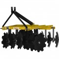 King Kutter Angle Frame Disc Harrow — 4 1/2-Ft., Notched, Model# 16-12-N