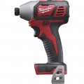 Milwaukee M18 1/4in. Hex Impact Driver — Tool Only, Model# 2656-20