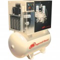 Ingersoll Rand Rotary Screw Compressor w/Total Air System — 230 Volts, Single-Phase, 5 HP, 18.5 CFM, Model# UP6-5TAS-125 230V1