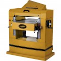 Powermatic Planer with Helical Cutterhead — 150-Knife, 2-Speed, 7.5 HP, 3 PH, 230V, Model# 201
