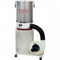 JET Vortex Cone Dust Collector — 2 HP, 1-Phase, 230 Volt, 2-Micron Canister Kit, Model# DC-1200VX-CK1