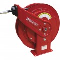 Reelcraft Spring Retractable Oil Hose Reel — With 1/2in. x 65ft. Hose, 3250 Max. PSI, Model# HD78065 OMP