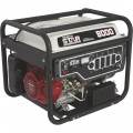 NorthStar Portable Generator — 8000 Surge Watts, 6600 Rated Watts, Electric Start, CARB Compliant