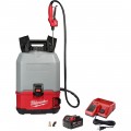 Milwaukee M18 Switch Tank 4-Gallon Backpack Concrete Sprayer Kit — Tool, Battery and Accessories, Model# 2820-21CS