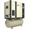 Ingersoll Rand Rotary Screw Air Compressor With Total Air System — 230 Volts, 3-Phase, 25 HP, 99 CFM, 138 PSI, 120 Gallon, Model# RS18i-A138-TAS