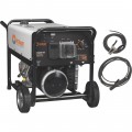 Hobart Champion 145 Arc Welder/Generator Package with 305CC Briggs & Stratton Gas Engine, Wheel Kit and Cable Set — 145 Amp DC Output, 4500 Watt AC Power