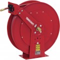 Reelcraft Air/Water Hose Reel — With 3/8In. x 100ft. PVC Hose, Max. 300 PSI, Model# 81100 OLP