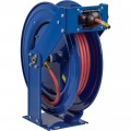Coxreels T Series Supreme-Duty Air/Water Hose Reel — With 3/4in. x 75ft. PVC Hose, Max. 300 PSI, Model# TSH-N-575