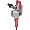 Milwaukee Hole Hawg Corded Electric Drill — 1/2in. Chuck, 7.5 Amp, 1,200 RPM, Model# 1675-6