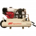 Ingersoll Rand Gas Portable Air Compressor — 5.5 HP, 11.8 CFM At 90 PSI, Model# SS3J5.5GHWB