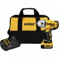 DEWALT 20V MAX XR® Brushless High Torque 1/2in. Impact Wrench Kit — One Battery, With Detent Pin Anvil, Model# DCF899M1