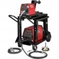 Lincoln Electric Invertec® V350-Pro Multi-Process Welder Ready-Pak with Wire Feeder — Factory Model, 208/230/415/460/575 Volt, 5–425 Amp Output, Model# K2437-2